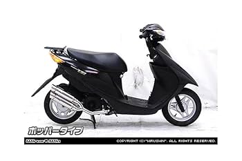 アドレスv50 マフラー　WirusWin:ウイルズウィン WirusWin ウイルズウィン テイストマフラー アドレスV50 レッツ4